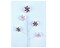 Festive 22" Peppermint Glitter Spray - Red, Pink, and White Delight-XS9956K1